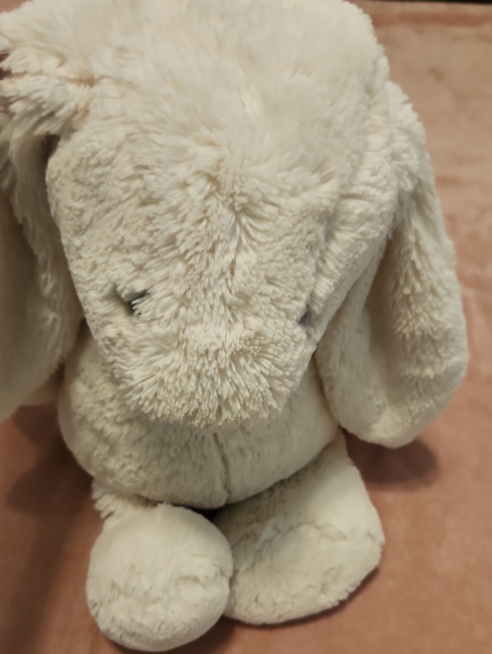 Jellycat Cream Bashful Bunny with Floppy Ears